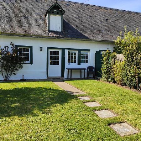 Le Petit Gite De La Roseraie Quiberville Dış mekan fotoğraf