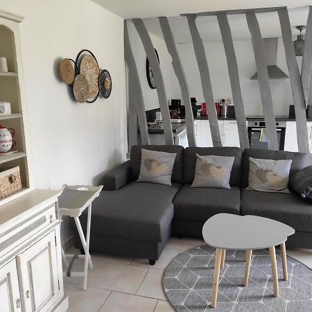 Le Petit Gite De La Roseraie Quiberville Dış mekan fotoğraf
