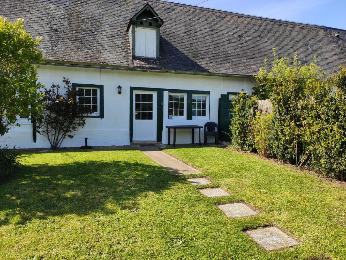 Le Petit Gite De La Roseraie Quiberville Dış mekan fotoğraf