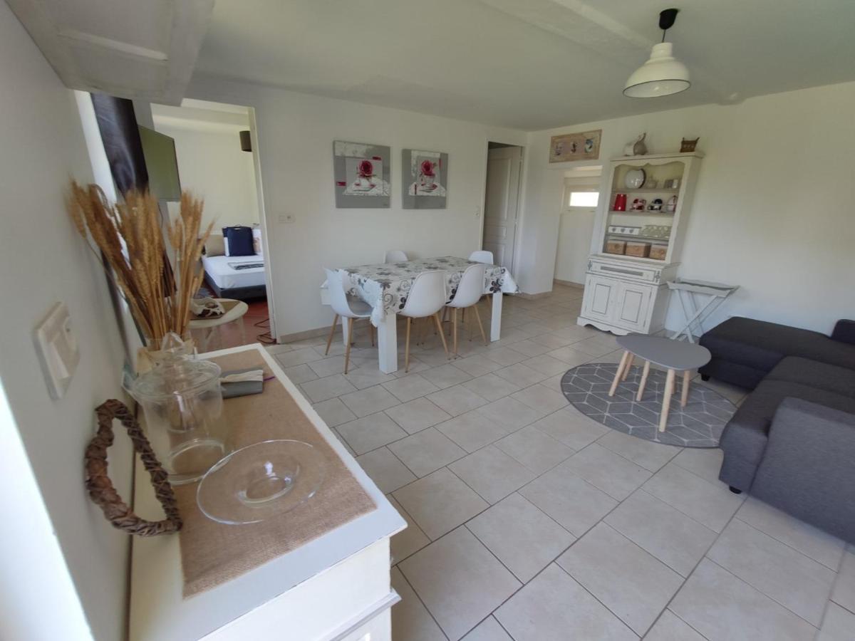 Le Petit Gite De La Roseraie Quiberville Dış mekan fotoğraf
