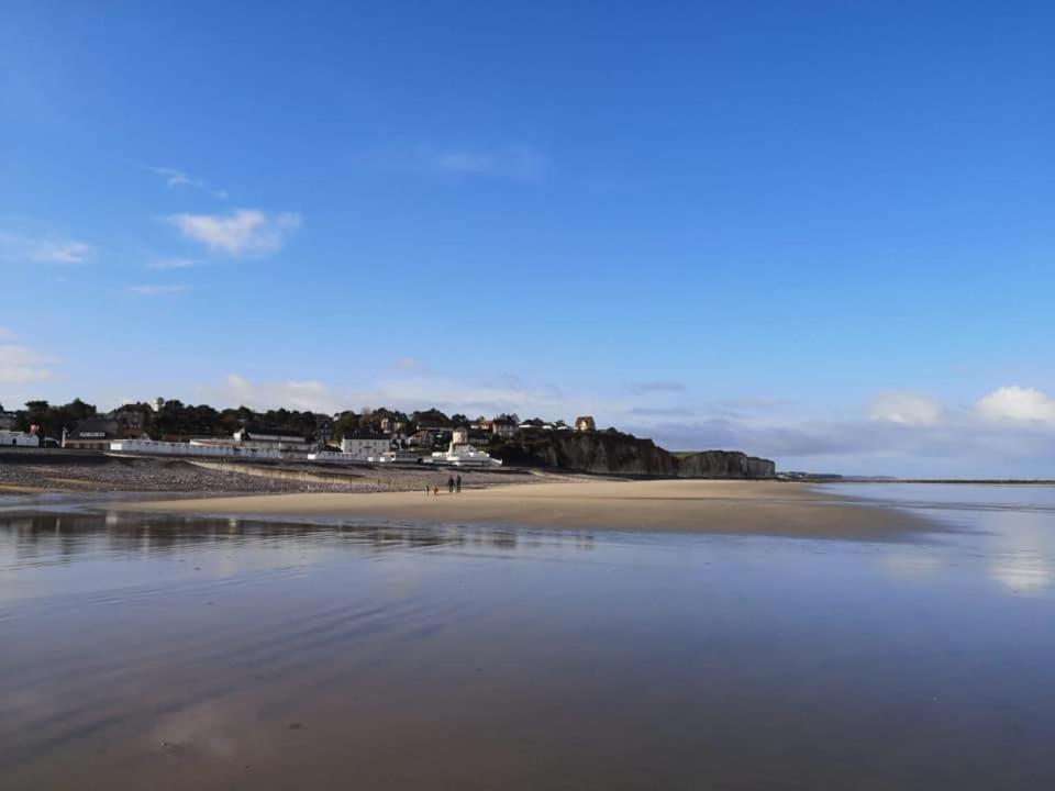 Le Petit Gite De La Roseraie Quiberville Dış mekan fotoğraf