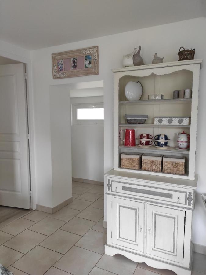 Le Petit Gite De La Roseraie Quiberville Dış mekan fotoğraf