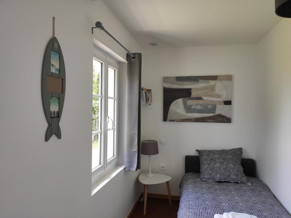 Le Petit Gite De La Roseraie Quiberville Dış mekan fotoğraf