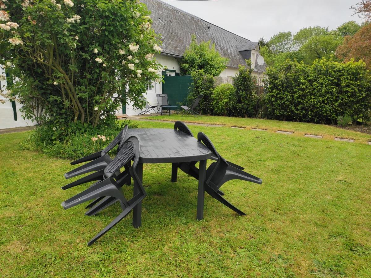 Le Petit Gite De La Roseraie Quiberville Dış mekan fotoğraf